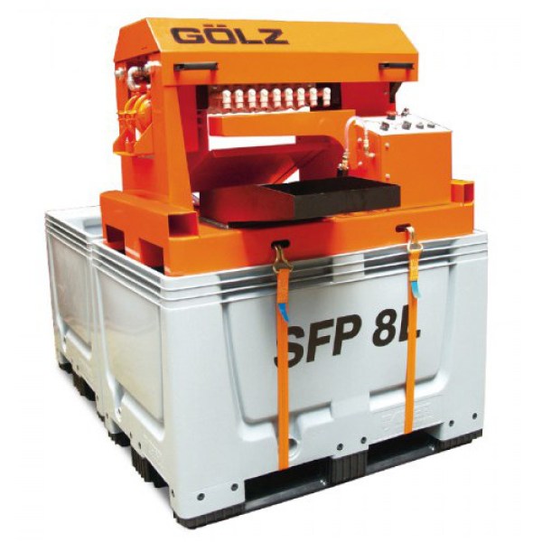 Gölz Schlammlux SFP 8L Schlammrecycling