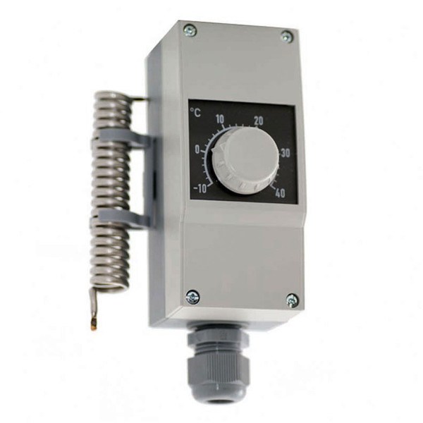 HEYLO Hochtemperatur Thermostat 0° bis + 120°C (mit Kabel)