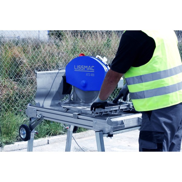 LISSMAC ATS 400 Steintrennsäge