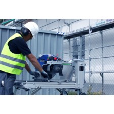 LISSMAC ATS 400 Steintrennsäge