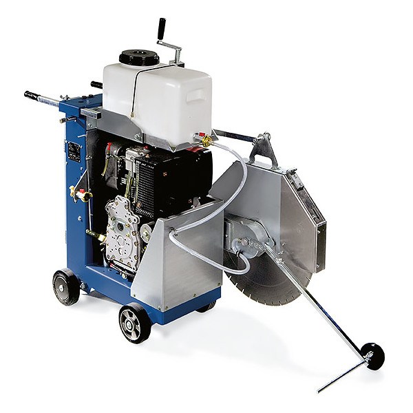 LISSMAC FS 20 B VE elektrischer Vorschub Fugenschneider