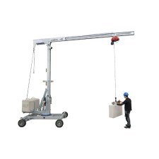 LISSMAC LMK 400 TFE Minikran