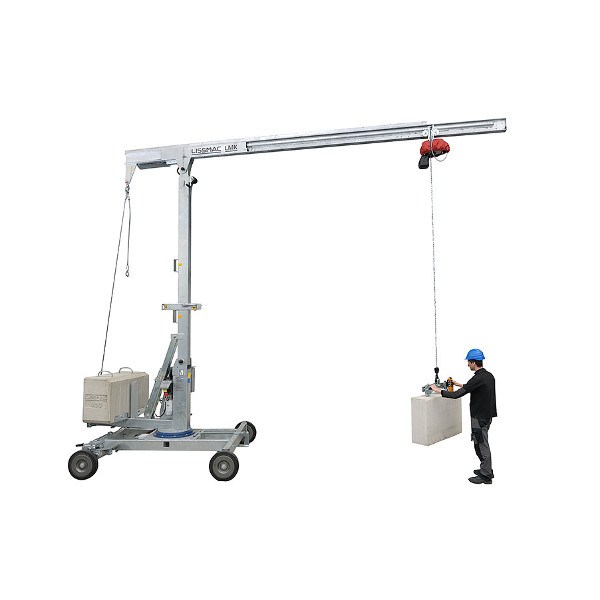 LISSMAC LMK 400 TFE Minikran