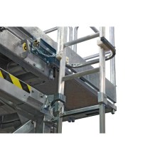 LISSMAC Leiter mit Befestigung für MAB