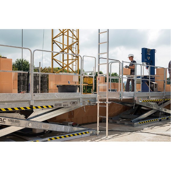 LISSMAC MBS 510 Mauersteinbandsäge 230 V