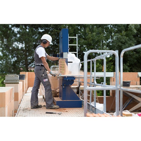 LISSMAC MBS 510 Mauersteinbandsäge 230 V