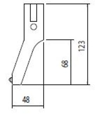 LISSMAC Vario-Wechselbacken VWB-85