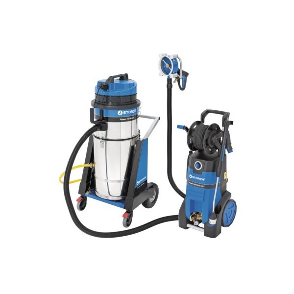 STORCH Power Hochdruckkrake Komplettset inkl. Power Hochdruckreiniger 160 PRO