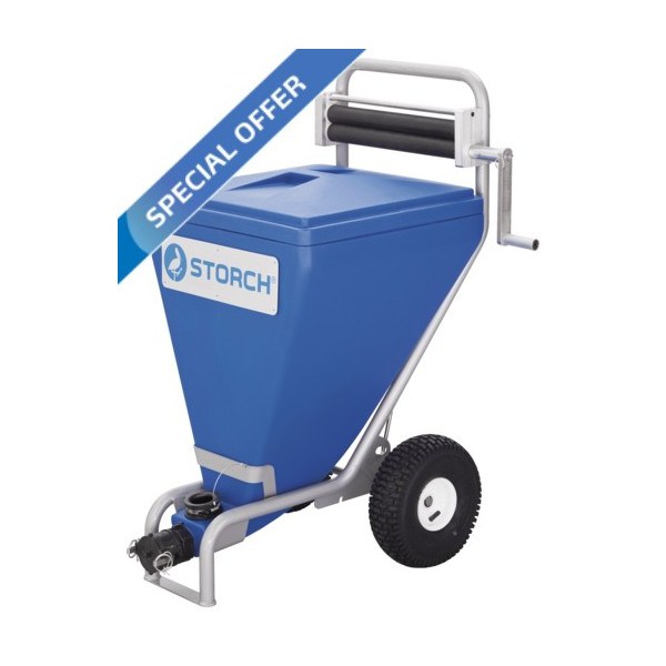 STORCH Spachtelbehälter mit Sackmangel für Duomax 9000 und SL 1500/1600 HD