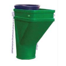 GRÜN Abzweigstück 1100 für Schuttrohr 1100 und SchuttStar 120