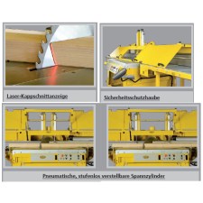 AVOLA GAMA 65 K3 Zimmerei-Kreissägemaschine