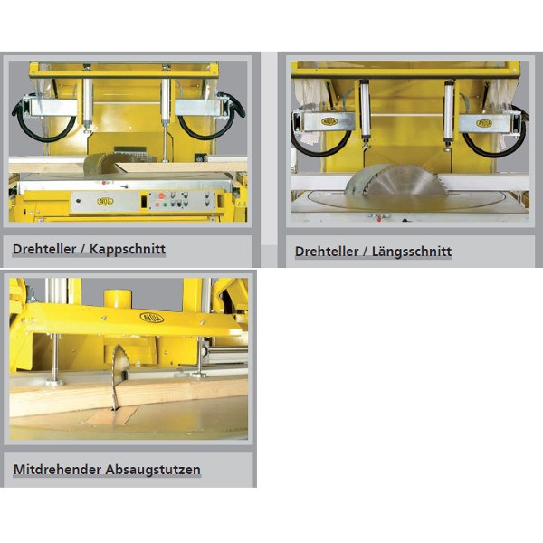 AVOLA GAMA 65 V3 Untertischkappsäge