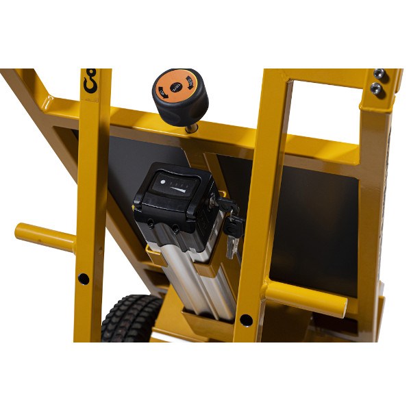 BARON SmartMover selbstfahrender Steinwagen Grundgerät