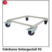 Berg und Schmid GBS 185 fahrbares Untergestell FU
