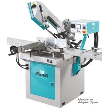 Berg und Schmid GBS 242 DG HA-I 35 + 70 m/min. Doppel-Gehrungsbandsäge