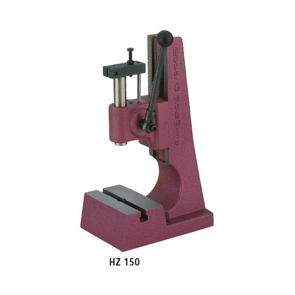Berg und Schmid HZ 150 Handpresse mit Zahnstange