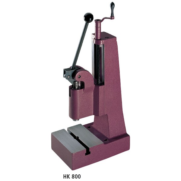 Berg und Schmid HK 800 Kniehebel-Handpresse mit Kurbel