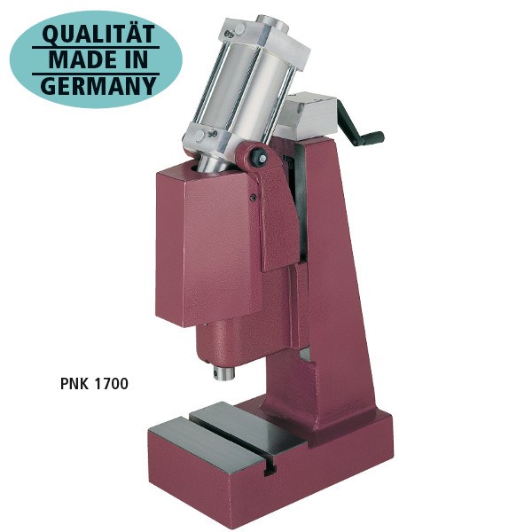 Berg und Schmid PNK 1700 Kniehebel Pneumatik Presse
