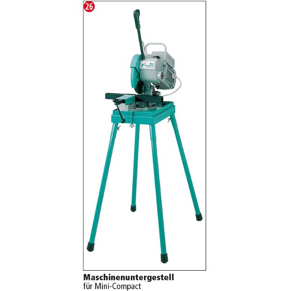Berg und Schmid Mini-Compact Maschinenuntergestell