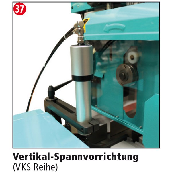 Berg und Schmid Pneumatische Vertikal-Spannvorrichtung