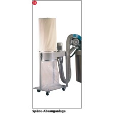 Berg und Schmid Späne-Absauganlage