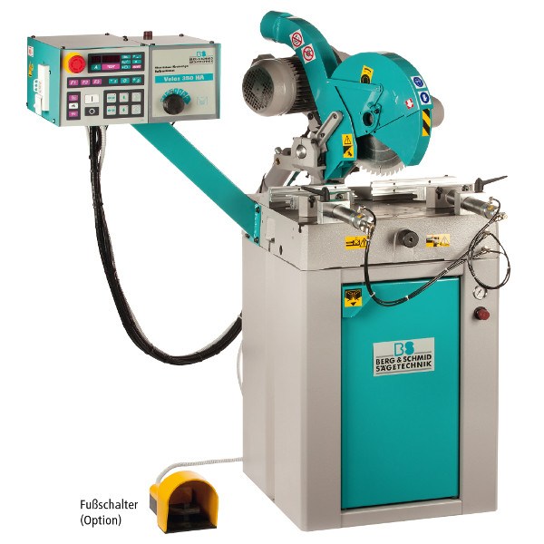 Berg und Schmid Velox 350 HA MPS Aluminium-Kreissäge 400 V