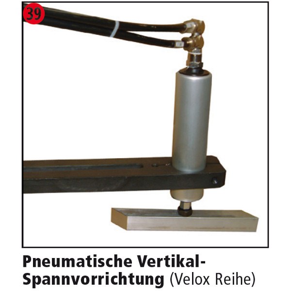 Berg und Schmid Pneumatische Vertikal-Spannvorrichtung Velox 350 PN