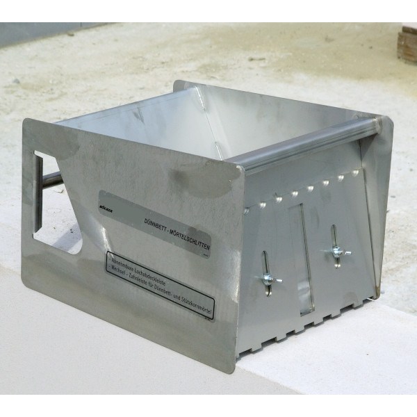 Böcker Dünnbett Mörtelschlitten