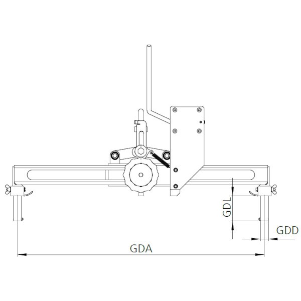 Böcker Universalzange H 300