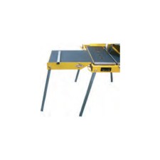 CEDIMA Beistelltisch mit Gummiauflage zum Schneiden langer Werkstücke