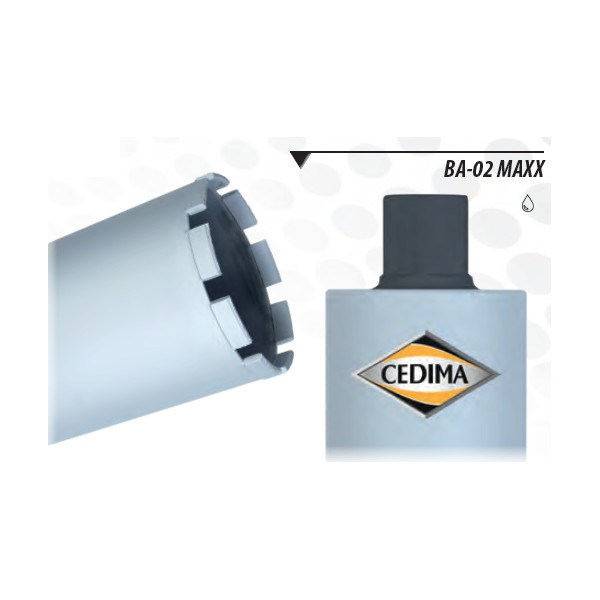 CEDIMA BA-02 MAXX Diamantbohrkrone Asphalt