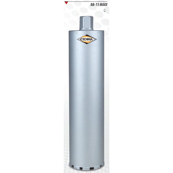 CEDIMA BB-15 MAXX Diamantbohrkrone Stahlbeton