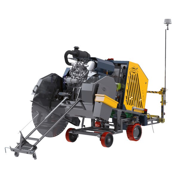 CEDIMA CF-4030 D Fugenschneider Diesel Abgasnorm Stufe 5