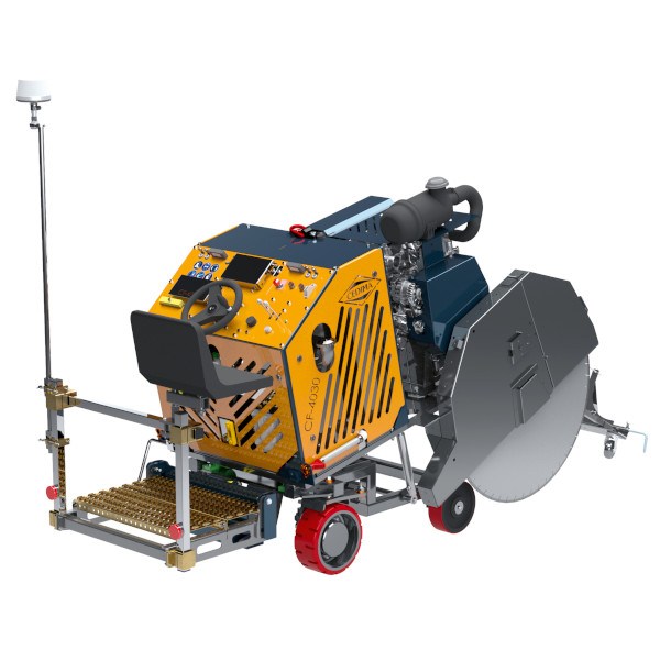 CEDIMA CF-4030 D Fugenschneider Diesel Abgasnorm Stufe 5