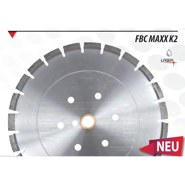 CEDIMA FBC MAXX K2 Frischbeton Diamantscheibe Ø 300 x 35/25,4 mm 2,8