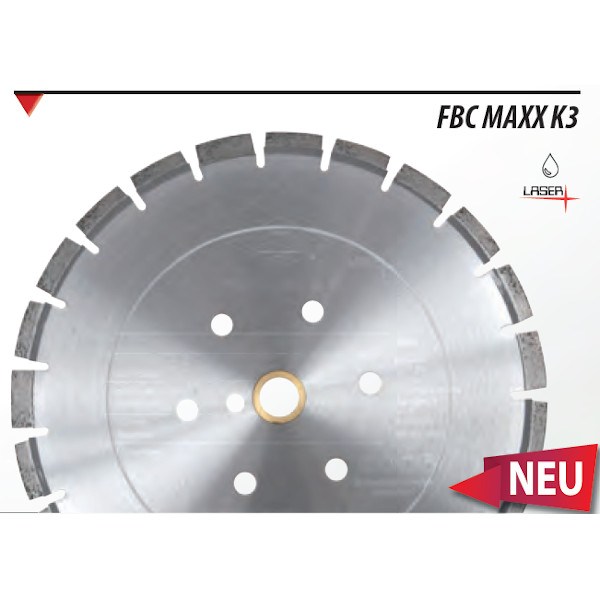 CEDIMA FBC MAXX K3 Frischbeton Diamantscheibe