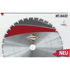 CEDIMA WS MAXX Wandsägeblatt