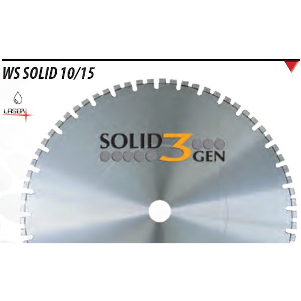 CEDIMA WS Solid 10/15 Wandsägeblatt