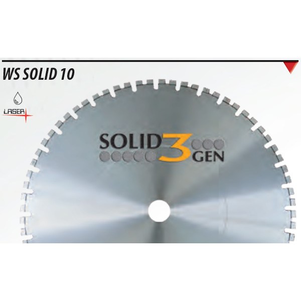 CEDIMA WS Solid 10 Wandsägeblatt