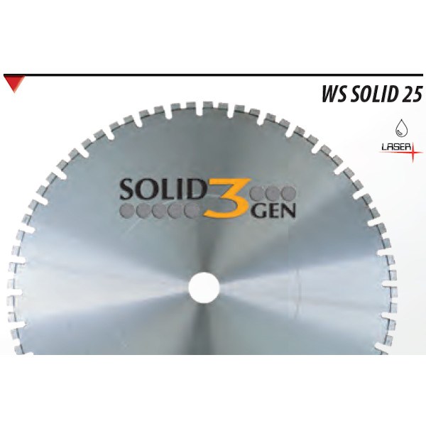 CEDIMA WS Solid 25 Wandsägeblatt