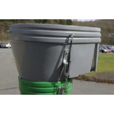 GRÜN Kunststoff -Einfülltrichter für SchuttStar 120