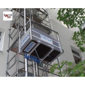 GEDA 200 Z Zahnstangenaufzug Grundeinheit