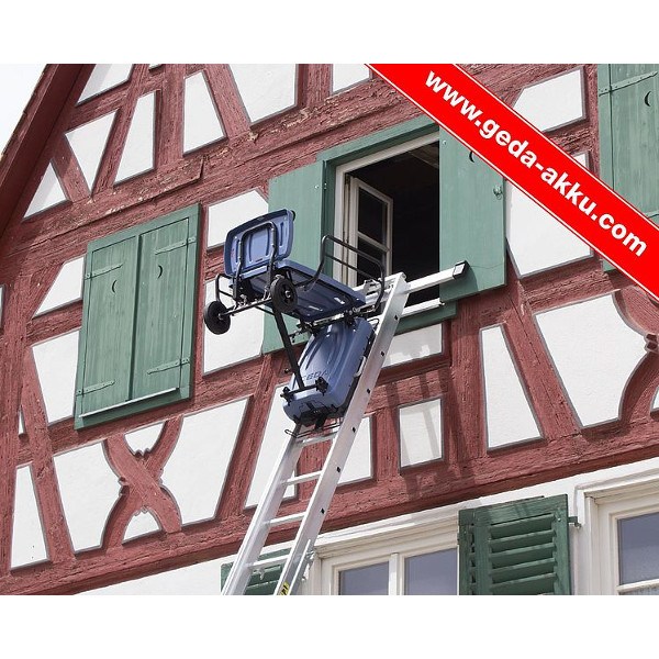 Geda Akku Leiter Lift Grundgerät Funksteuerung