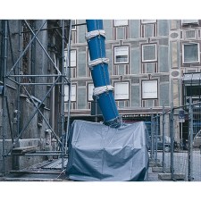 GEDA Bauschuttrutsche Comfort 1,1 m