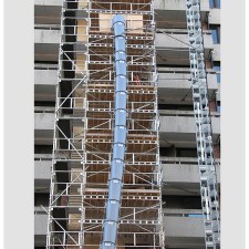 GEDA Bauschuttrutsche Comfort 1,1 m