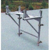 GRÜN Gerüsthalterung, verzinkt