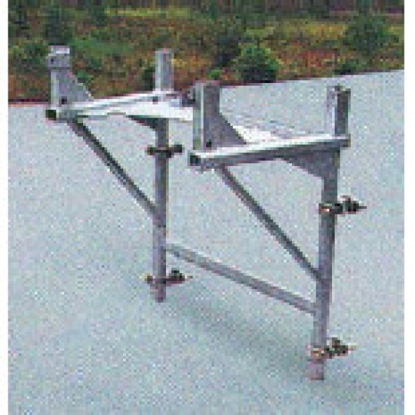 GRÜN Gerüsthalterung, verzinkt