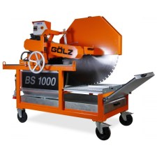Gölz BS 1000 Blocksteinsäge