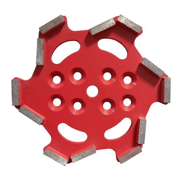 GÖLZ CG250-S Ninja Soft Diamantschleifteller Ø 250 mm