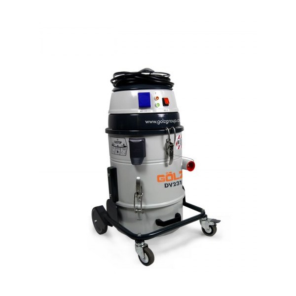 GÖLZ DV231 Industrie-Trockensauger